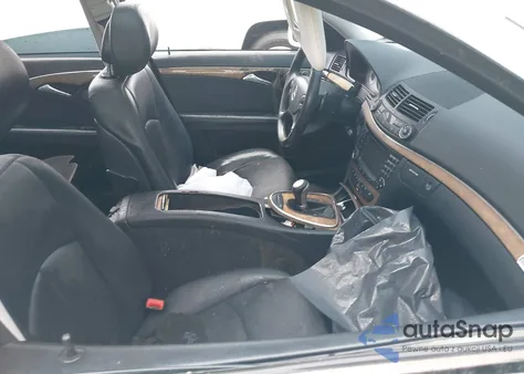 2008 Mercedes-Benz E 350 4Matic from USA, damaged, VIN WDBUF87X48B348917